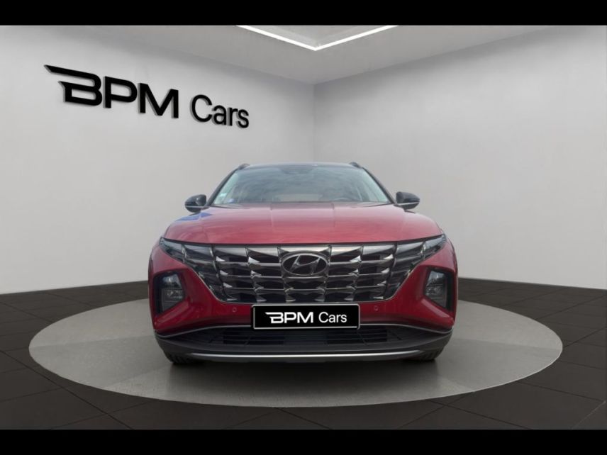 45200 : Hyundai Montargis - BPM Cars - HYUNDAI Tucson - Tucson - Sunset Red Métal - Traction - Hybride : Essence/Electrique
