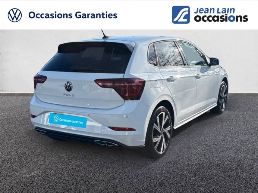 75010 : Hyundai Paris Nord - Goncourt Automobiles - VOLKSWAGEN POLO R-Line - POLO VI - BLANC PUR - Boîte manuelle - Essence sans plomb