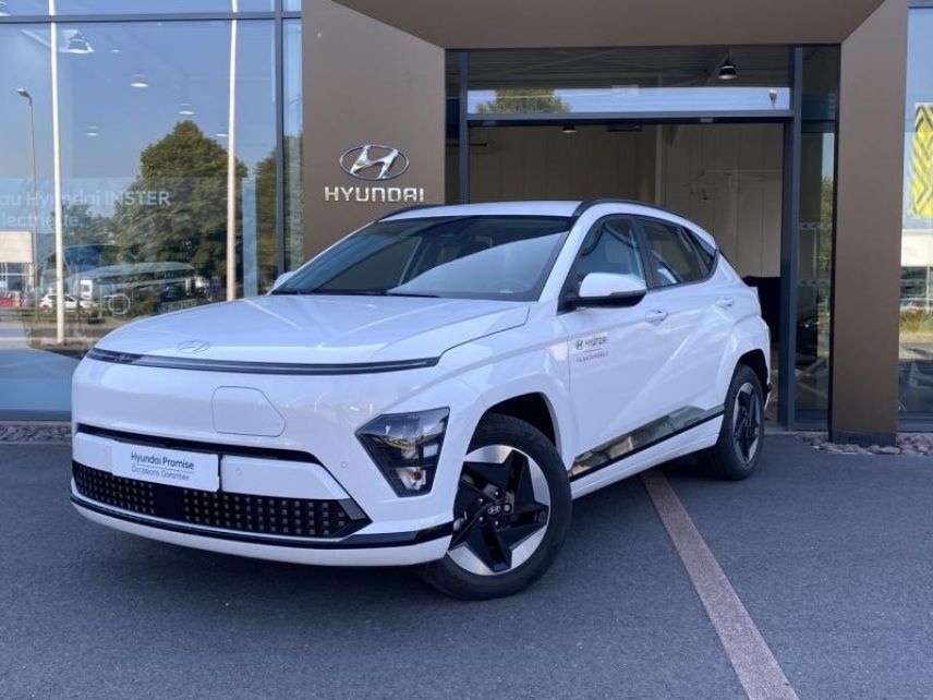 92250 : Hyundai Motor Company - HYUNDAI Kona - Kona - Atlas White - Traction - Electrique