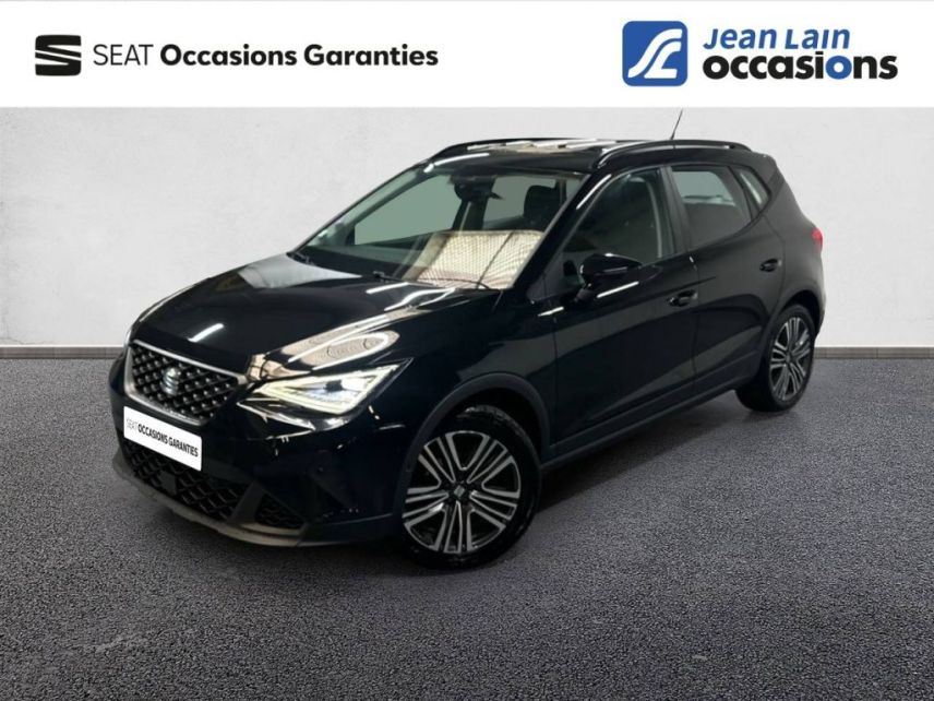 75010 : Hyundai Paris Nord - Goncourt Automobiles - SEAT ARONA Copa - ARONA - NOIR MINUIT - Automate sequentiel - Essence sans plomb