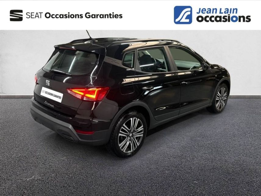75010 : Hyundai Paris Nord - Goncourt Automobiles - SEAT ARONA Copa - ARONA - NOIR MINUIT - Automate sequentiel - Essence sans plomb