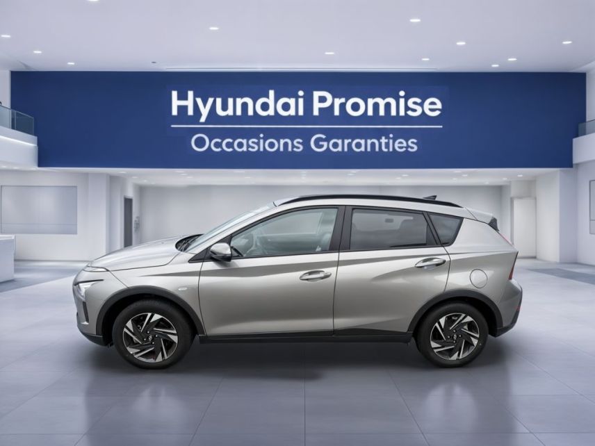 75010 : Hyundai Paris Nord - Goncourt Automobiles - HYUNDAI BAYON Intuitive - BAYON - Marron - Automate sequentiel - Essence sans plomb