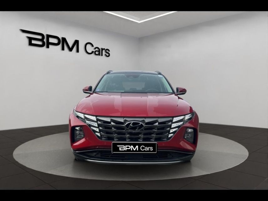 18230 : Hyundai Bourges - BPM Cars - HYUNDAI Tucson - Tucson - Sunset Red Métal - Traction - Hybride : Essence/Electrique