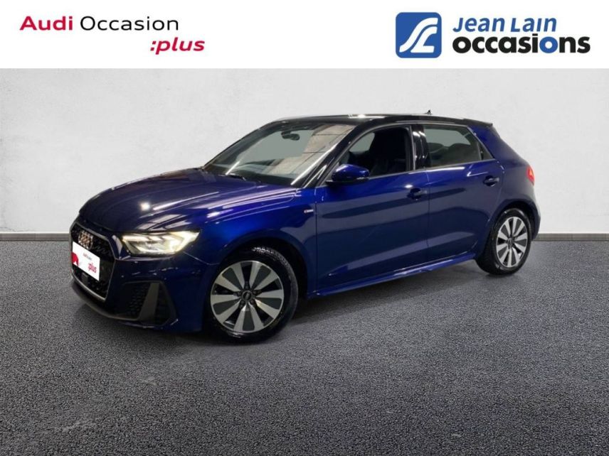 75010 : Hyundai Paris Nord - Goncourt Automobiles - AUDI A1 SPORTBACK S Line - A1 II - BLEU NAVARRE - Automate sequentiel - Essence sans plomb