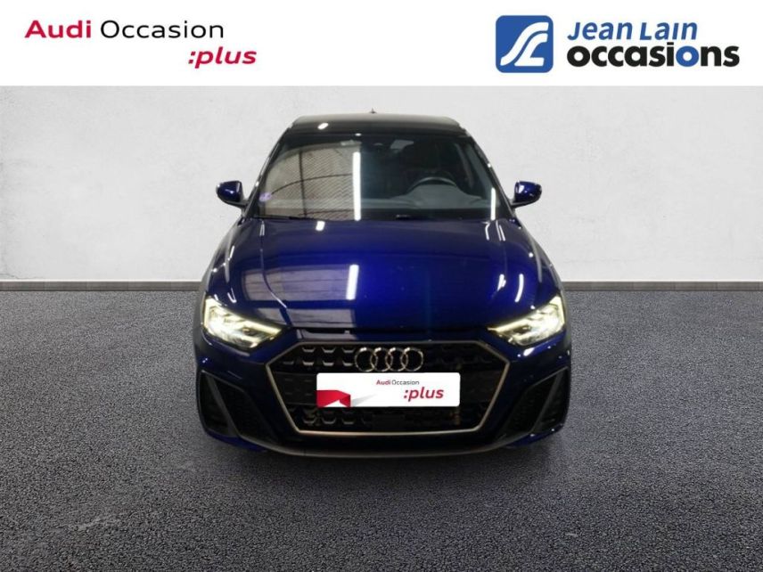 75010 : Hyundai Paris Nord - Goncourt Automobiles - AUDI A1 SPORTBACK S Line - A1 II - BLEU NAVARRE - Automate sequentiel - Essence sans plomb