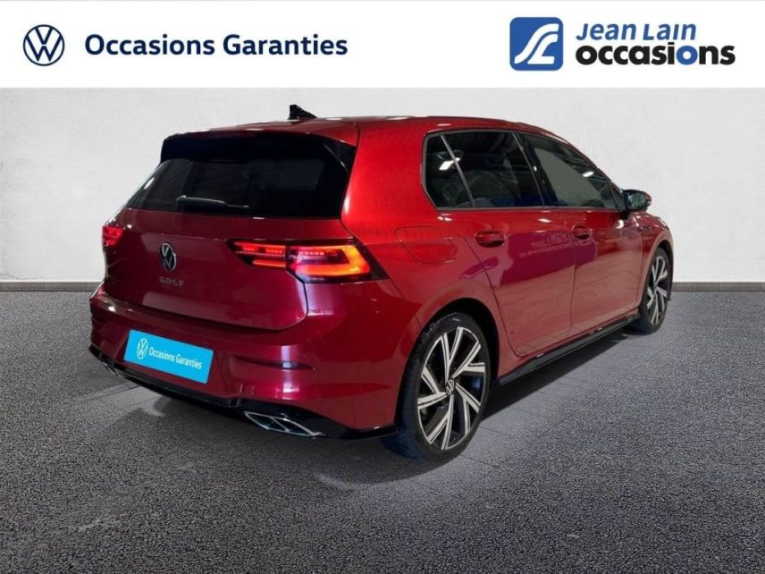 75010 : Hyundai Paris Nord - Goncourt Automobiles - VOLKSWAGEN GOLF R-Line - GOLF VIII - ROUGE ROI - Automate sequentiel - Diesel