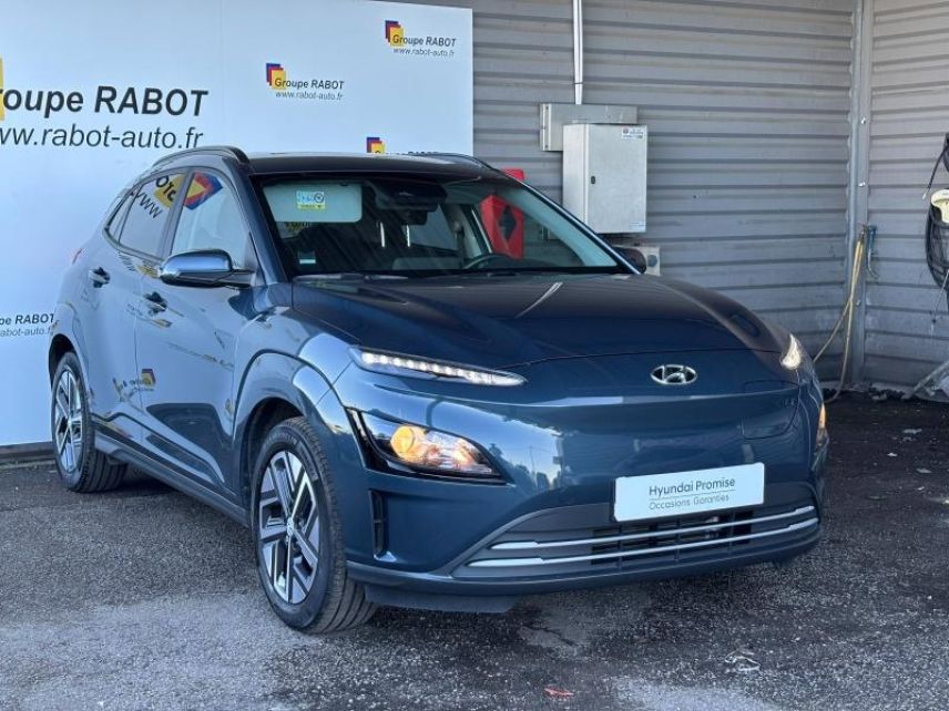 78310 : Hyundai Coignières - Socohy | Groupe Rabot - HYUNDAI Kona - Kona - Teal Métal - Traction - Electrique