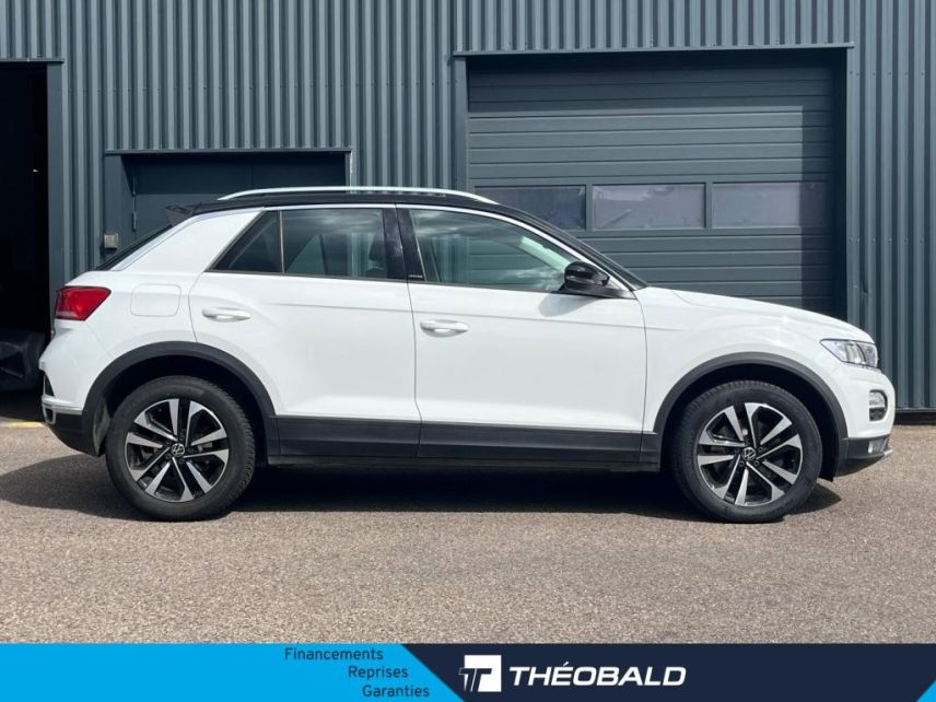 54520 : Hyundai Nancy - Théobald Automobiles - VOLKSWAGEN T-Roc - T-Roc - Blanc Pur - Traction - Diesel