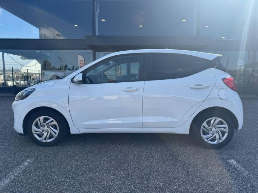 54520 : Hyundai Nancy - Théobald Automobiles - HYUNDAI i10 - i10 - Polar White - Traction - Essence