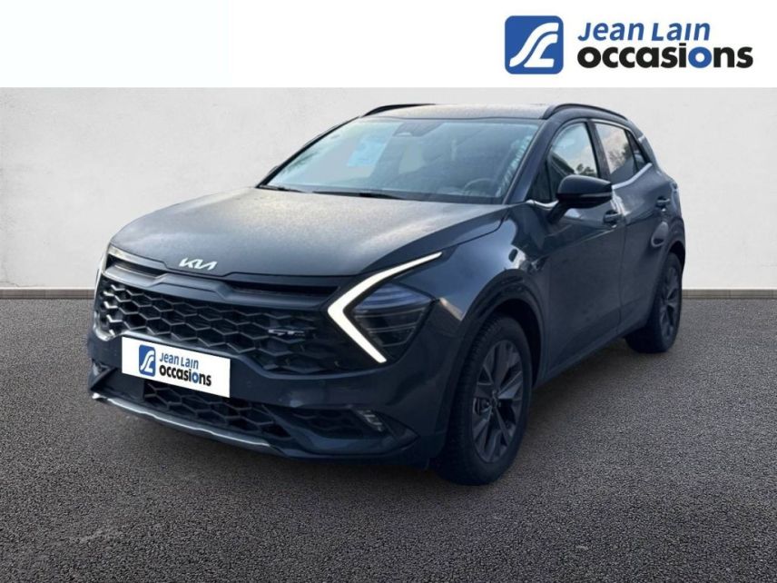 75010 : Hyundai Paris Nord - Goncourt Automobiles - KIA SPORTAGE GT-line - SPORTAGE V - GRIS - Boîte automatique - Essence / Courant électrique