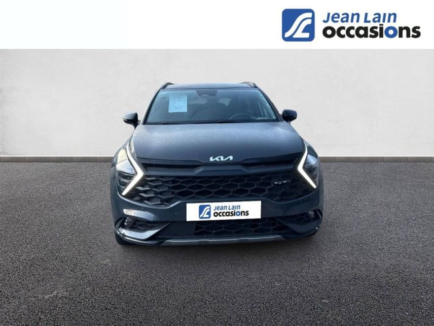 75010 : Hyundai Paris Nord - Goncourt Automobiles - KIA SPORTAGE GT-line - SPORTAGE V - GRIS - Boîte automatique - Essence / Courant électrique