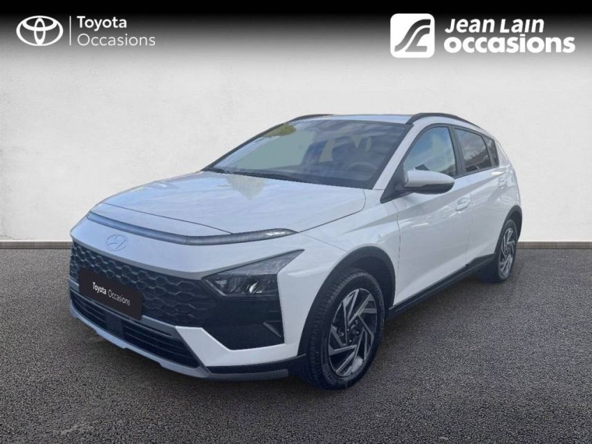 75010 : Hyundai Paris Nord - Goncourt Automobiles - HYUNDAI BAYON Intuitive - BAYON - Noir - Automate sequentiel - Essence sans plomb