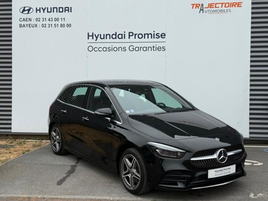 14112 : Hyundai Caen - Trajectoire Automobiles - MERCEDES-BENZ Classe B - Classe B - Noir - Traction - Hybride rechargeable : Essence/Electrique