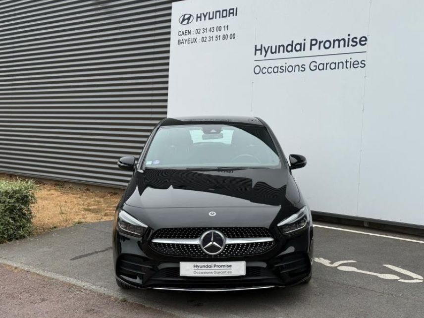 14112 : Hyundai Caen - Trajectoire Automobiles - MERCEDES-BENZ Classe B - Classe B - Noir - Traction - Hybride rechargeable : Essence/Electrique