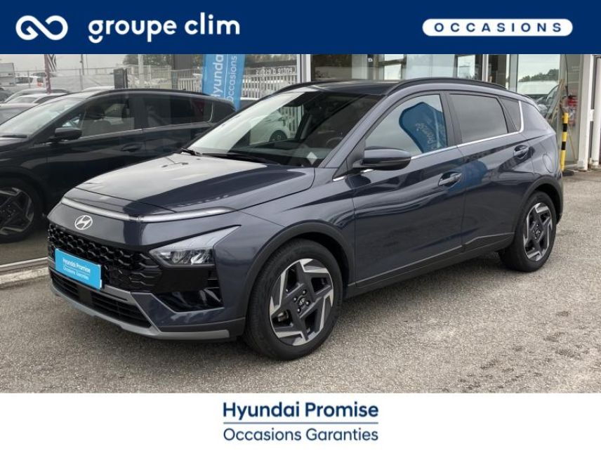 87280 : Hyundai - Groupe Clim - Limoges - HYUNDAI Bayon - Bayon - Lumen Gray Métal - Traction - Essence