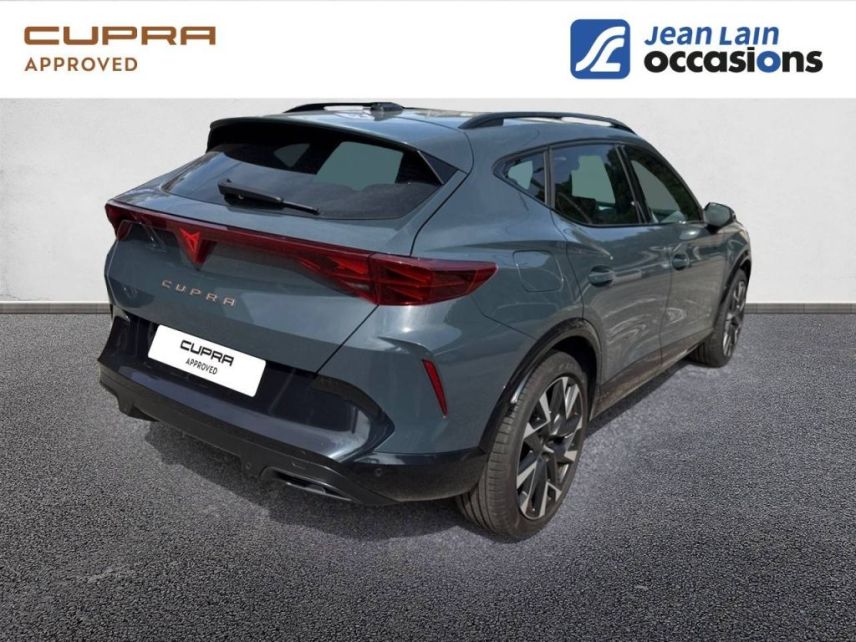 75010 : Hyundai Paris Nord - Goncourt Automobiles - CUPRA FORMENTOR V - FORMENTOR - Bleu Fjord - Automate sequentiel - Essence sans plomb