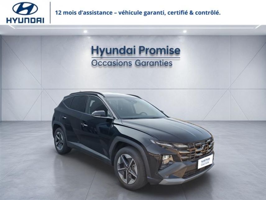 56000 : Hyundai Vannes - Park Lann Automobiles - HYUNDAI Tucson - Tucson - Abyss Black Métal - Traction - Hybride : Essence/Electrique