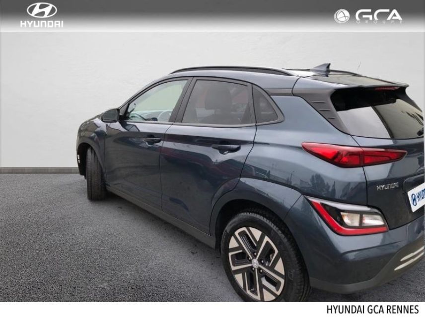 35510 : Hyundai Rennes - GCA - HYUNDAI Kona - Kona - Bleu - Traction - Electrique