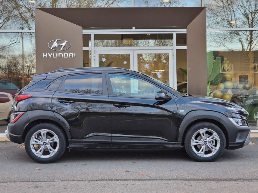 75010 : Hyundai Paris Nord - Goncourt Automobiles - HYUNDAI KONA Intuitive - KONA - Noir - Boîte manuelle - Essence sans plomb