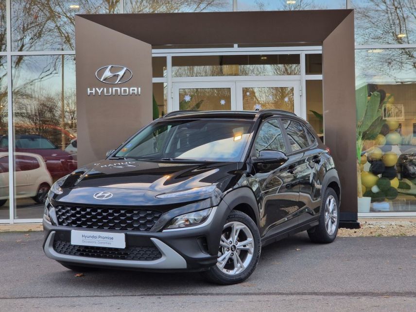 75010 : Hyundai Paris Nord - Goncourt Automobiles - HYUNDAI KONA Intuitive - KONA - Noir - Boîte manuelle - Essence sans plomb