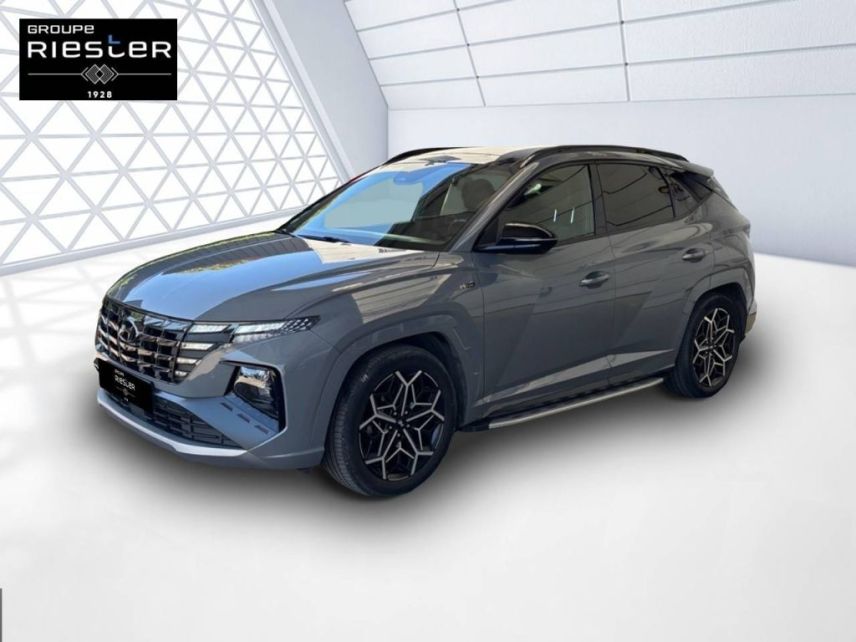 77100 : Hyundai Meaux - Protea by Riester - HYUNDAI TUCSON N Line Executive - TUCSON IV - gris - Automate sequentiel - Diesel