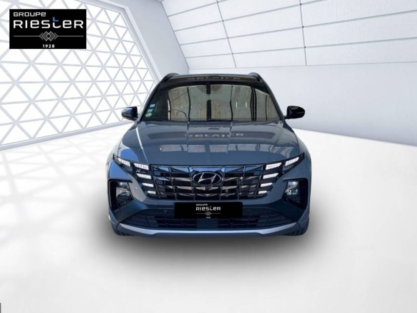 77100 : Hyundai Meaux - Protea by Riester - HYUNDAI TUCSON N Line Executive - TUCSON IV - gris - Automate sequentiel - Diesel