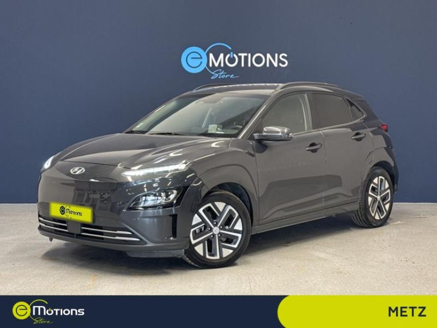 54520 : Hyundai Nancy - Théobald Automobiles - HYUNDAI Kona - Kona - Dark Knight Métal - Traction - Electrique