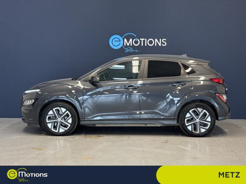 54520 : Hyundai Nancy - Théobald Automobiles - HYUNDAI Kona - Kona - Dark Knight Métal - Traction - Electrique