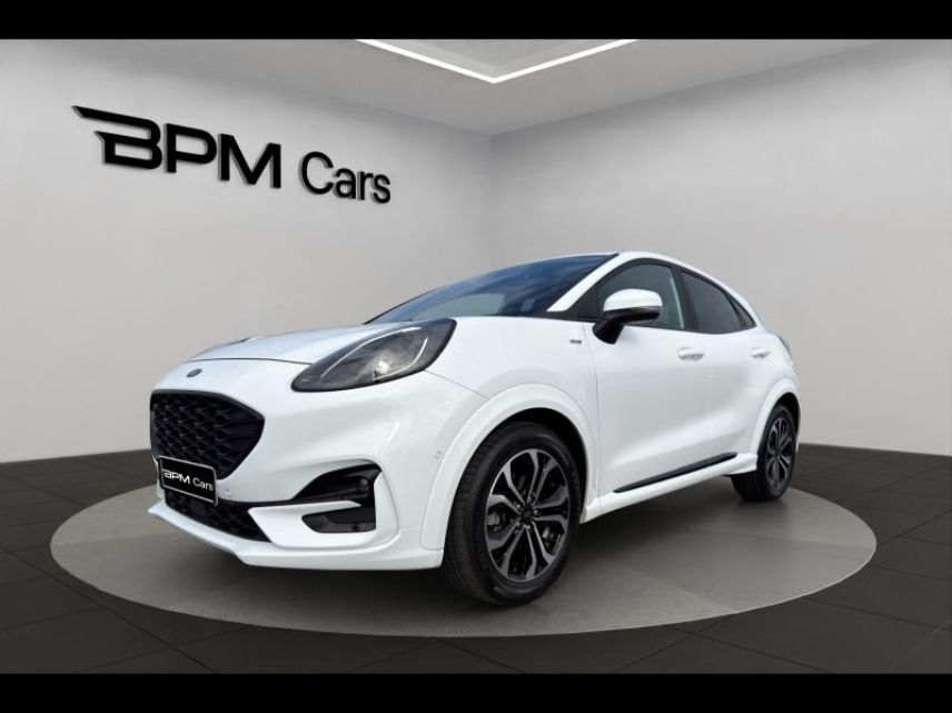 45200 : Hyundai Montargis - BPM Cars - FORD Puma - Puma - Blanc Glacier - Traction - Essence/Micro-Hybride