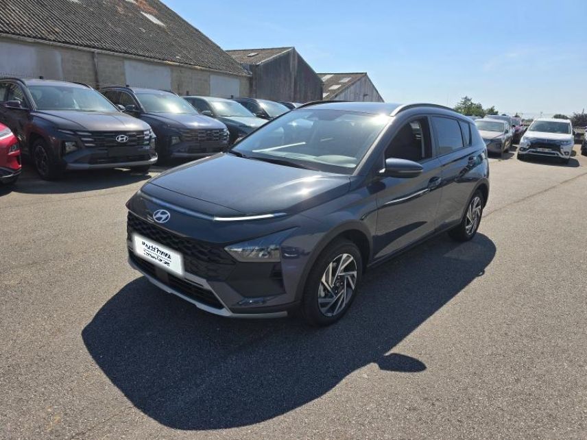 29200 : Hyundai Brest - Iroise Automobiles - HYUNDAI Bayon - Bayon - Vert - Traction - Essence