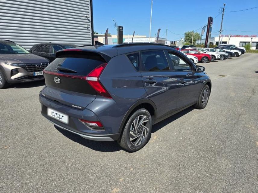 29200 : Hyundai Brest - Iroise Automobiles - HYUNDAI Bayon - Bayon - Vert - Traction - Essence