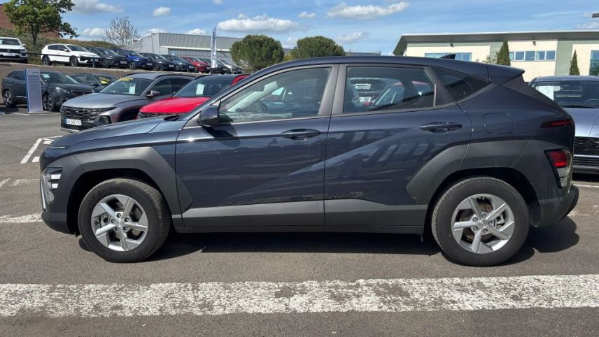 75010 : Hyundai Paris Nord - Goncourt Automobiles - HYUNDAI KONA Intuitive - KONA II - Bleu - Automate sequentiel - Essence / Courant électrique