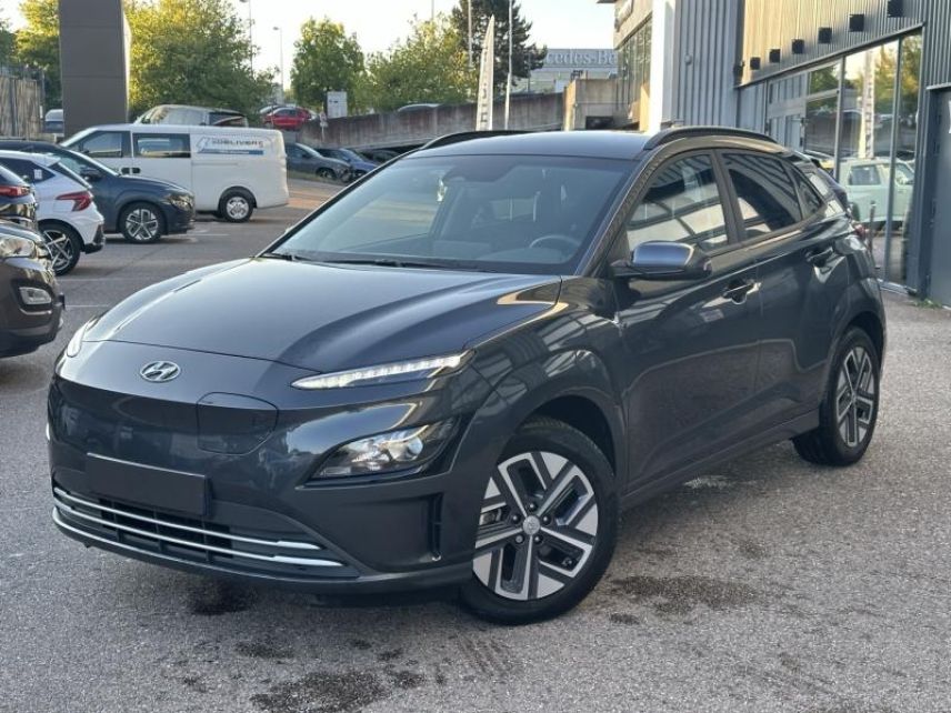 54520 : Hyundai Nancy - Théobald Automobiles - HYUNDAI Kona - Kona - Dark Knight Métal - Traction - Electrique