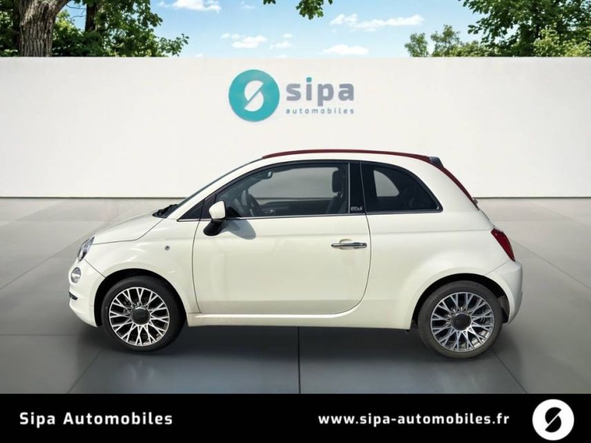 31200 : Hyundai TOULOUSE NORD - AUTO NORD - FIAT 500C SERIE 8 EURO 6D-TEMP Star - 500 II - BLANC - Boîte manuelle - Essence sans plomb