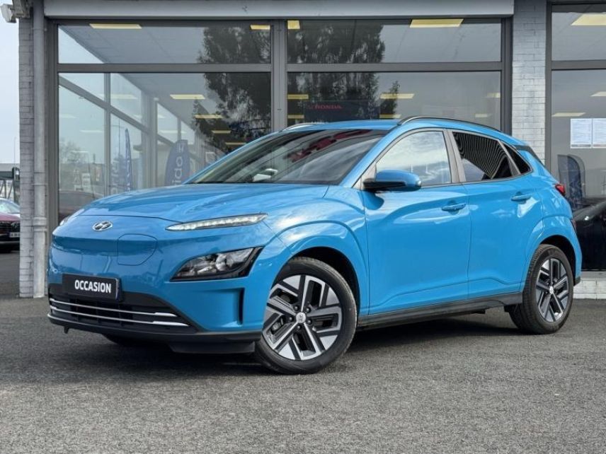 57200 : Hyundai Sarreguemines - Theobald Automobiles - HYUNDAI Kona - Kona - Bleu - Traction - Electrique