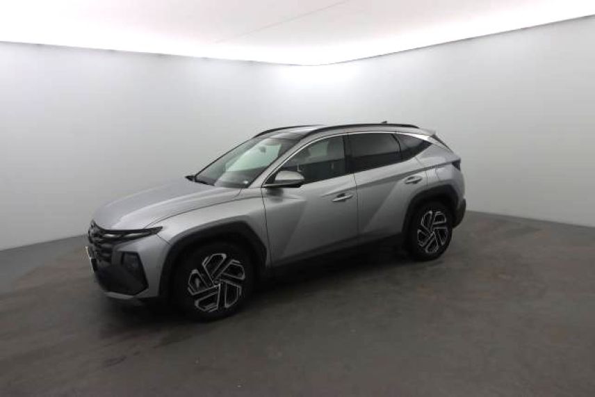 75010 : Hyundai Paris Nord - Goncourt Automobiles - HYUNDAI TUCSON Executive - TUCSON IV - Gris - Boîte automatique - Essence / Courant électrique