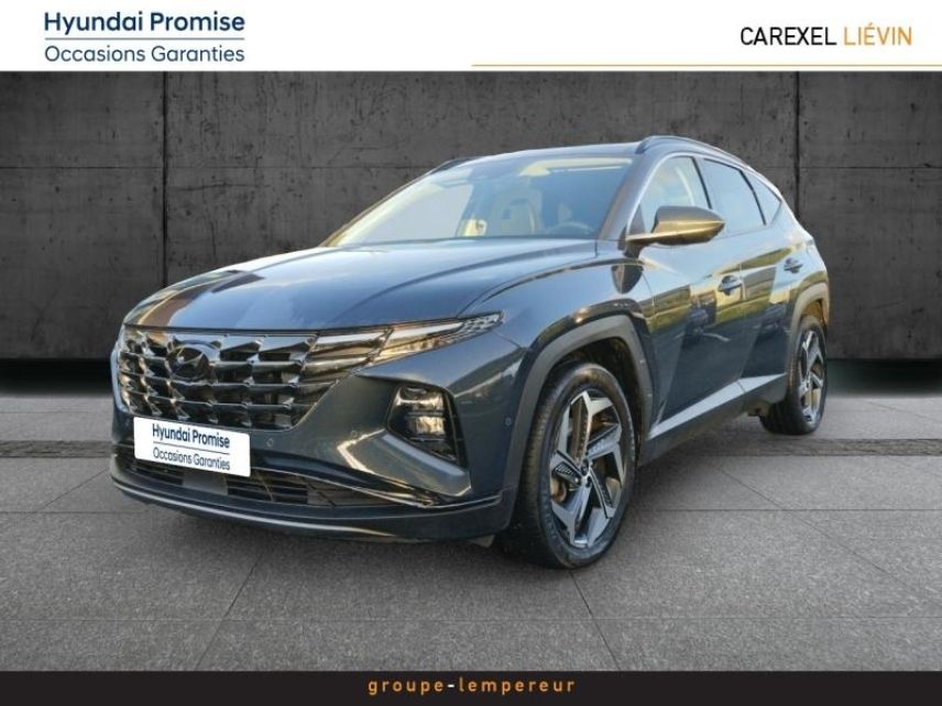 62800 : Hyundai Lens - Groupe Lempereur - HYUNDAI Tucson - Tucson - Teal Blue Métal - Transmission intégrale - Hybride rechargeable : Essence/Electrique