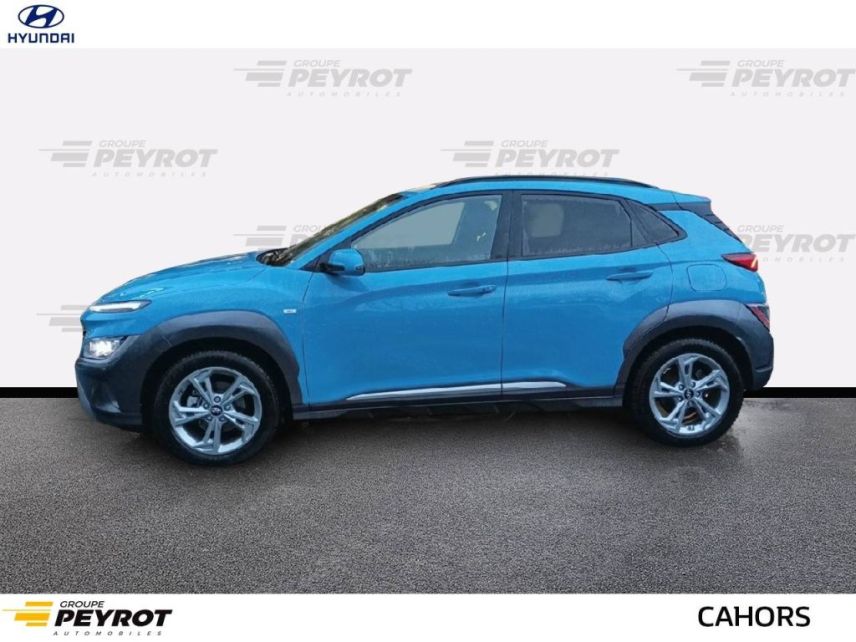 75010 : Hyundai Paris Nord - Goncourt Automobiles - HYUNDAI KONA Creative - KONA - Dive in Jeju - Automate sequentiel - Diesel