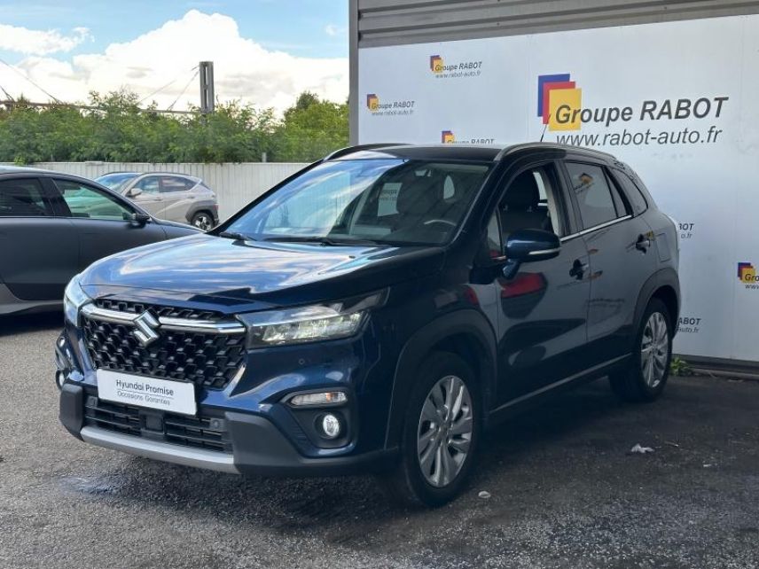 78310 : Hyundai Coignières - Socohy | Groupe Rabot - SUZUKI S-Cross - S-Cross - Sphere Blue Pearl - Traction - Essence/Micro-Hybride