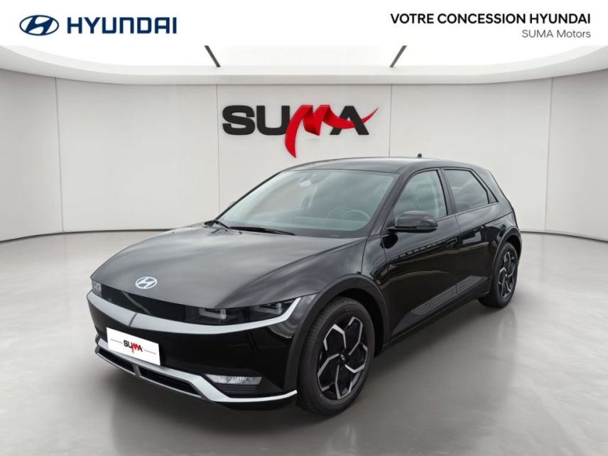 75010 : Hyundai Paris Nord - Goncourt Automobiles - HYUNDAI IONIQ 5 Creative - IONIQ 5 - PHANTOM BLACK - Automate à fonct. Continu - Courant électrique