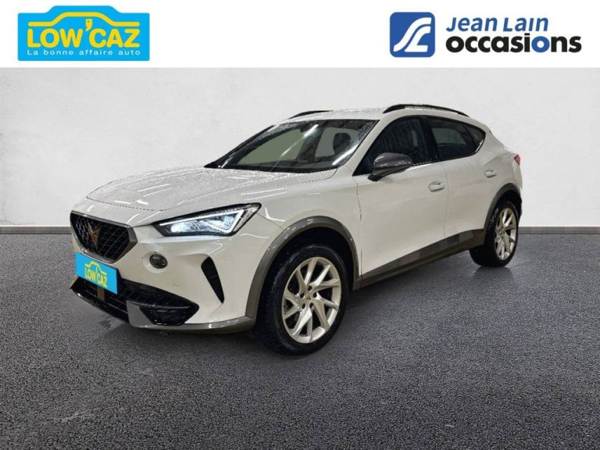 75010 : Hyundai Paris Nord - Goncourt Automobiles - CUPRA FORMENTOR V - FORMENTOR - BLANC NEVADA - Automate sequentiel - Essence sans plomb