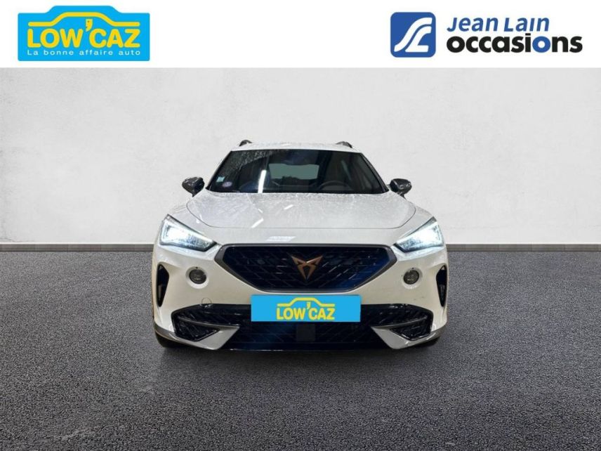 75010 : Hyundai Paris Nord - Goncourt Automobiles - CUPRA FORMENTOR V - FORMENTOR - BLANC NEVADA - Automate sequentiel - Essence sans plomb