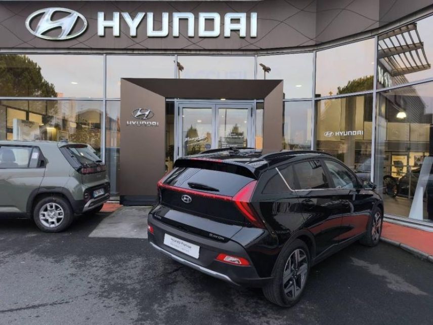 19100 : Hyundai Brive-la-Gaillarde - Garage Pouget - HYUNDAI Bayon - Bayon - Phantom Black Métal - Traction - Essence/Micro-Hybride