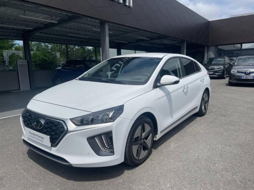 64100 : Hyundai Bayonne - Oceanic Auto - HYUNDAI Ioniq - Ioniq - Polar White - Traction - Hybride : Essence/Electrique