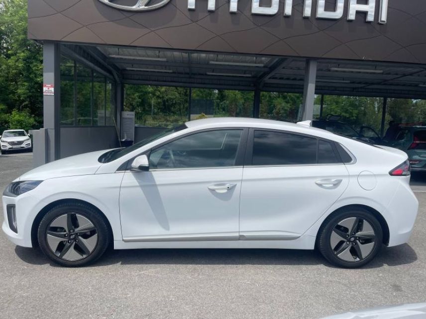 64100 : Hyundai Bayonne - Oceanic Auto - HYUNDAI Ioniq - Ioniq - Polar White - Traction - Hybride : Essence/Electrique