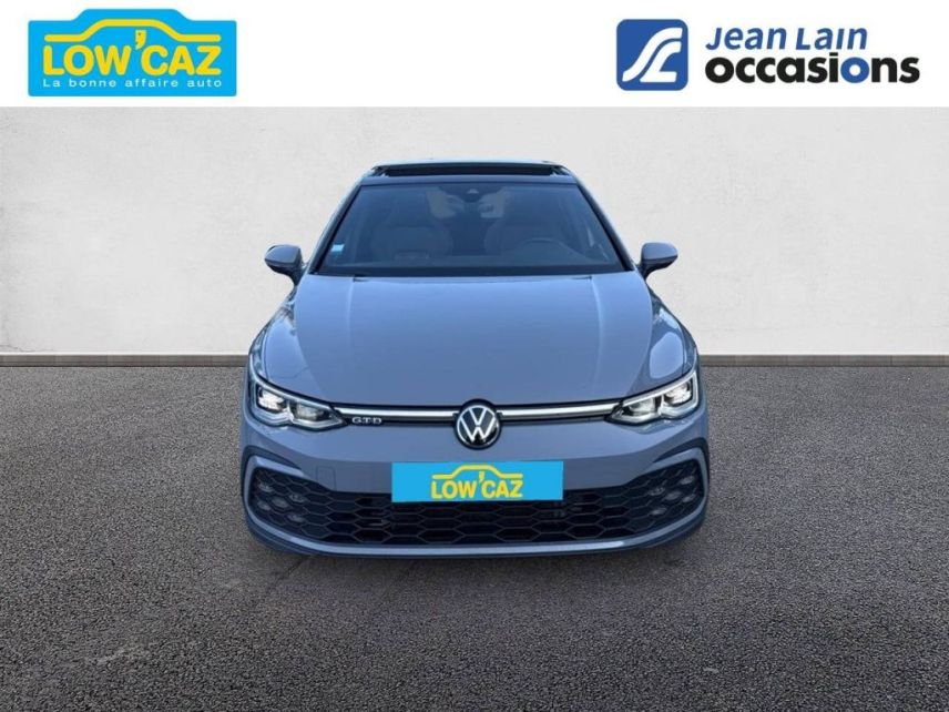 75010 : Hyundai Paris Nord - Goncourt Automobiles - VOLKSWAGEN GOLF GTD - GOLF VIII - GRIS LUNAIRE - Automate sequentiel - Diesel