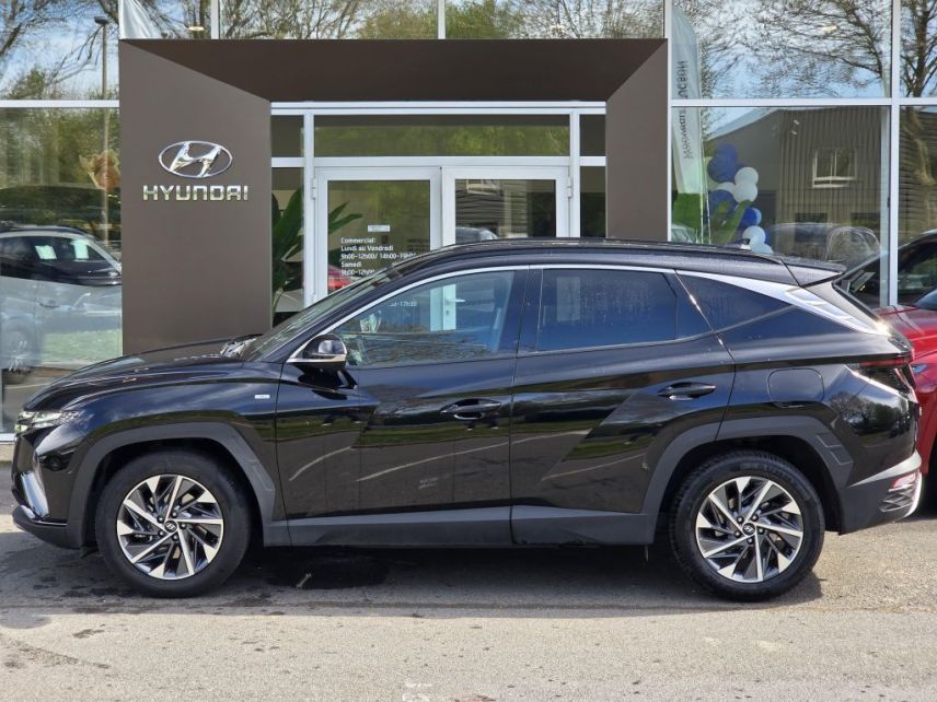 75010 : Hyundai Paris Nord - Goncourt Automobiles - HYUNDAI TUCSON Creative - TUCSON IV - Noir - Automate sequentiel - Essence sans plomb