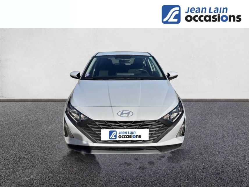 75010 : Hyundai Paris Nord - Goncourt Automobiles - HYUNDAI i20 Initia - i20 III - Gris - Boîte manuelle - Essence sans plomb