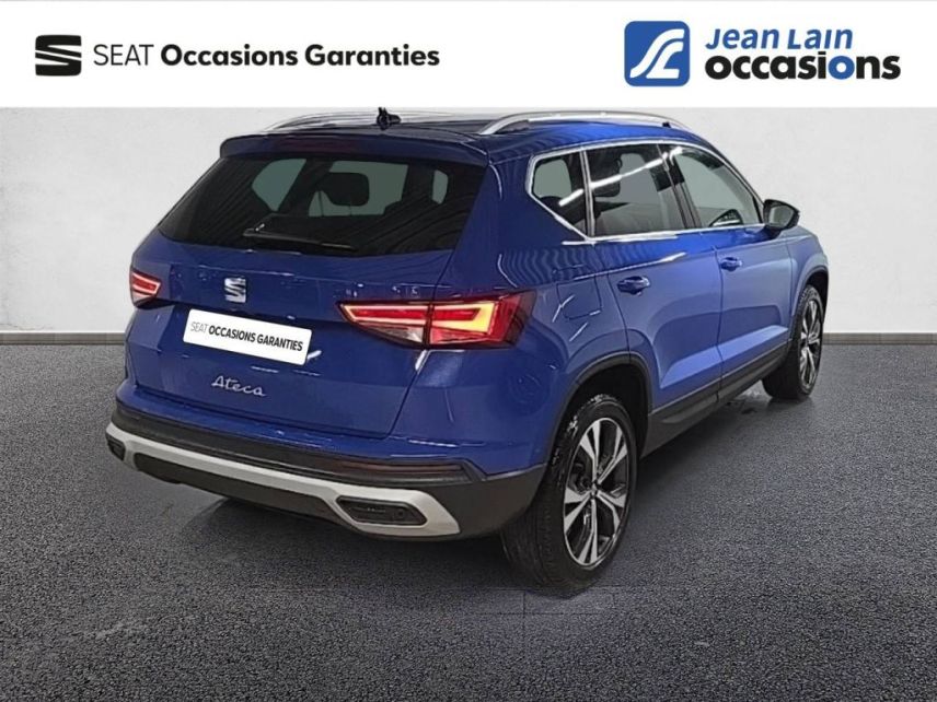 75010 : Hyundai Paris Nord - Goncourt Automobiles - SEAT ATECA Copa - ATECA - BLEU ENERGY - Boîte manuelle - Essence sans plomb