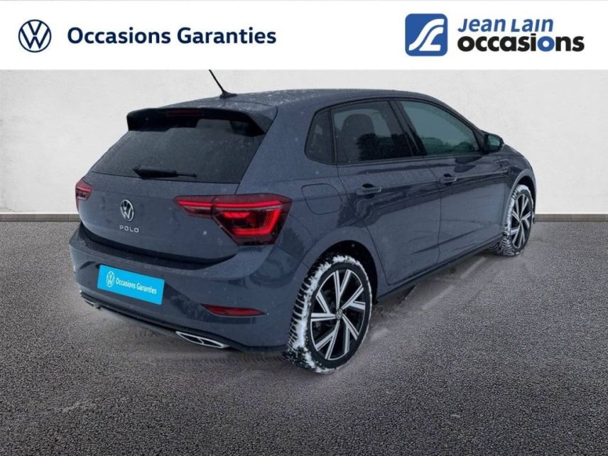 75010 : Hyundai Paris Nord - Goncourt Automobiles - VOLKSWAGEN POLO R-Line - POLO VI - GRIS CENDRE - Automate sequentiel - Essence sans plomb